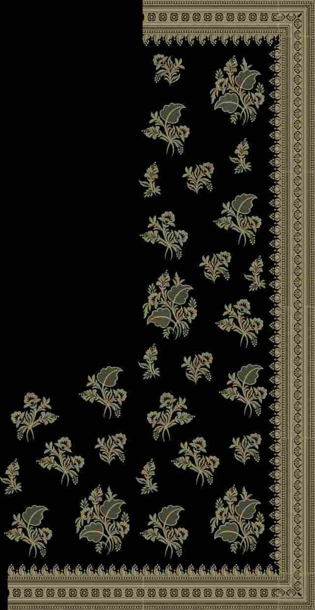 C Pallu Saree Design