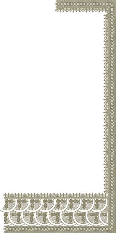 C Pallu Saree Design