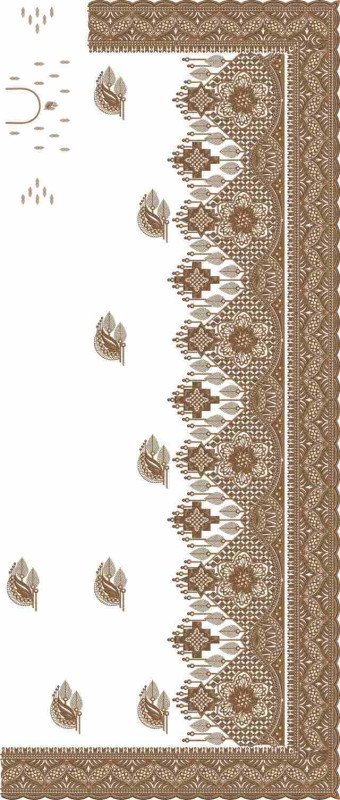 C Pallu Saree Design