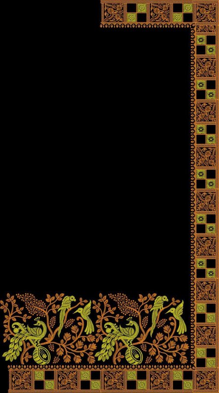 C Pallu Saree Design