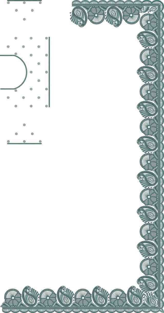 C Pallu Saree Design