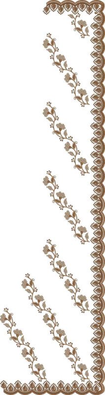 C Pallu Saree Design
