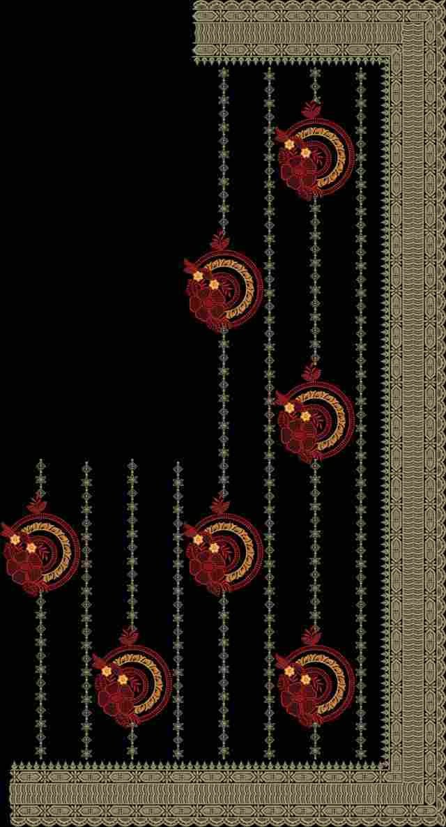 C Pallu Saree Design