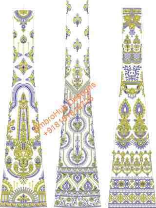 Lehenga Kali Design