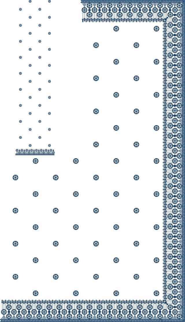 C Pallu Saree Design