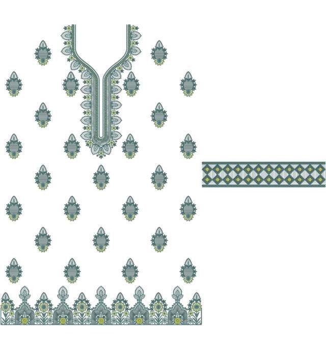 Single Head Dress Design