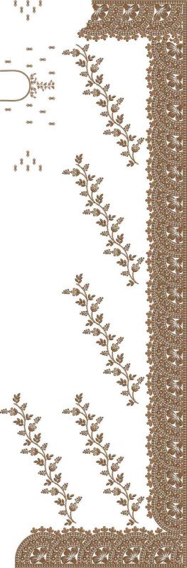 C Pallu Saree Design