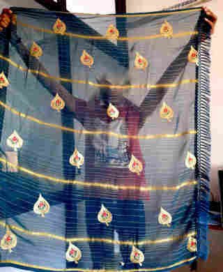 Buta Saree Design