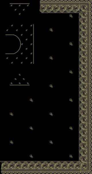 Latest C Pallu Saree Design