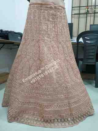 Cording Lehenga Design