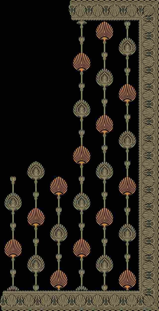 C Pallu Saree Design