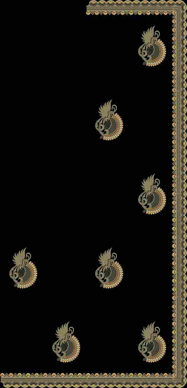 C Pallu Saree Design