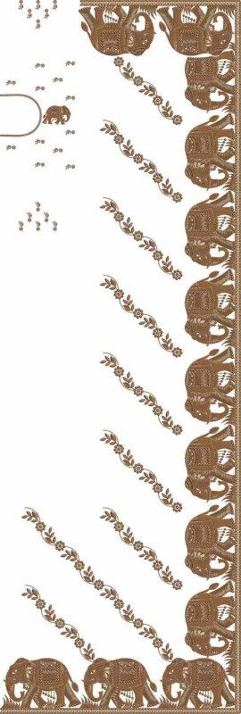 C Pallu Saree Design