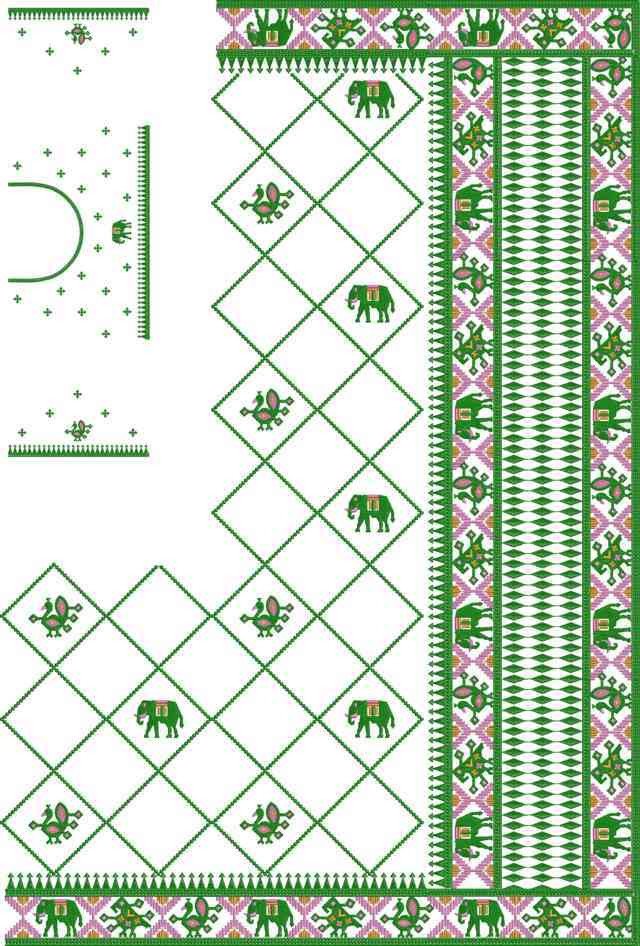 Vantara Special Saree Design
