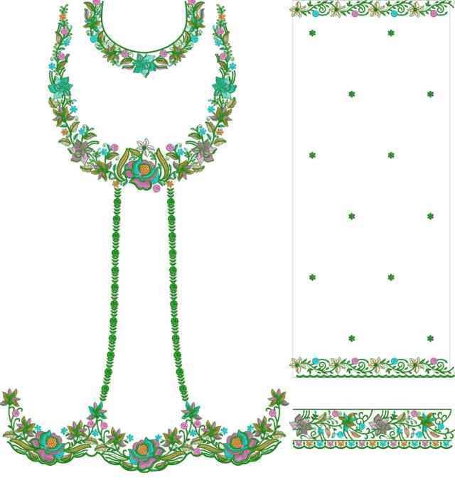 Single Head Dress Design