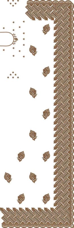 C Pallu Saree Design