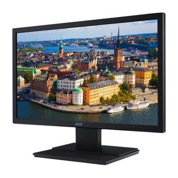 Acer V196HQL 18.5 inch LED Backlit LCD Monitor (Refurbished) (Response Time: 5 ms, 60 Hz Refresh Rate)