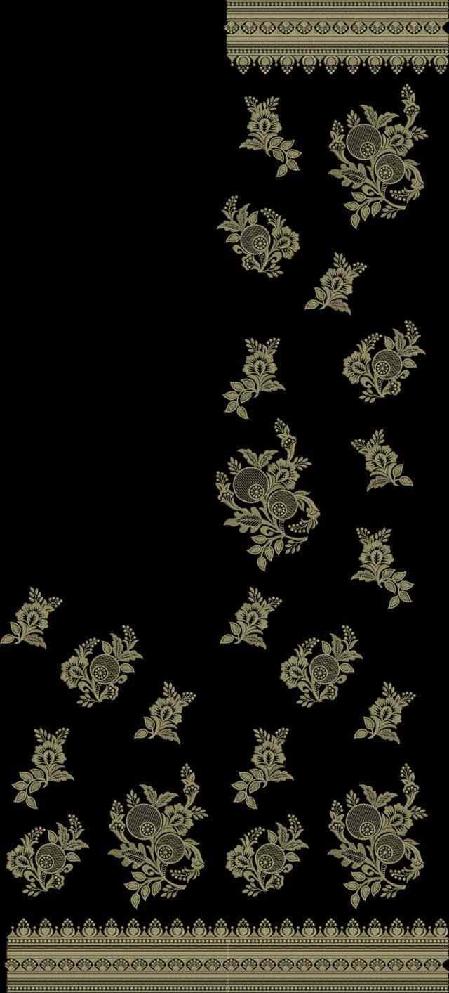 Buta Saree Design
