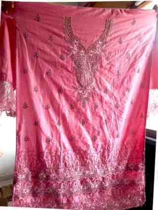 Cording Single Head Dress Design