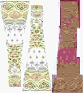 Cording Lehenga Design