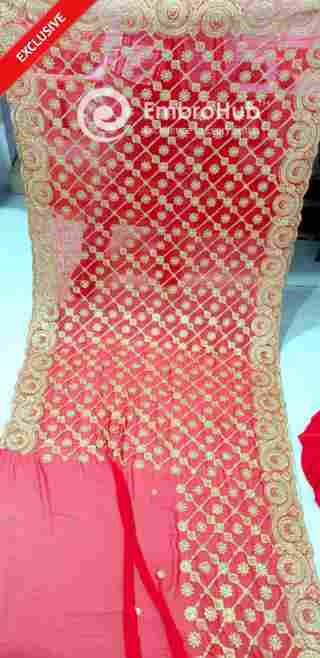C Pallu Saree Design
