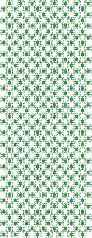 Beads All Over Design