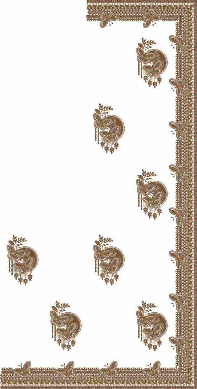 C Pallu Saree Design