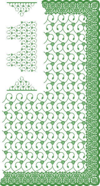 C Pallu Saree Design