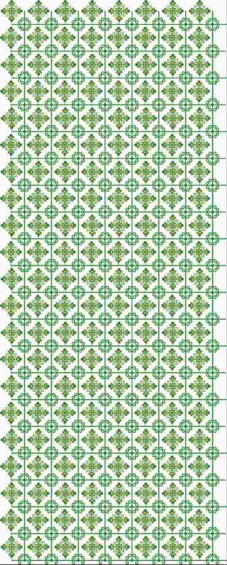 Beads All Over Design