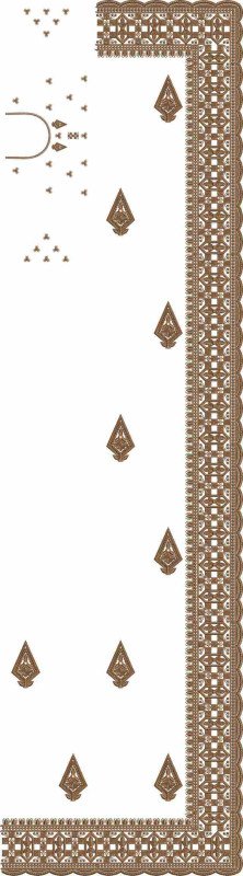 C Pallu Saree Design
