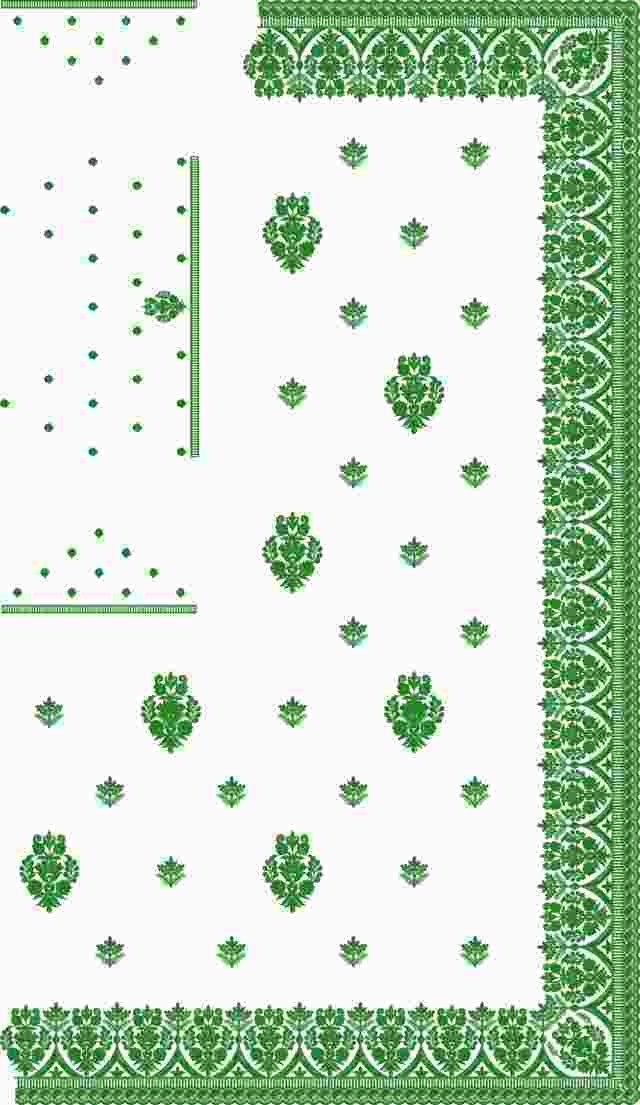 C Pallu Saree Design