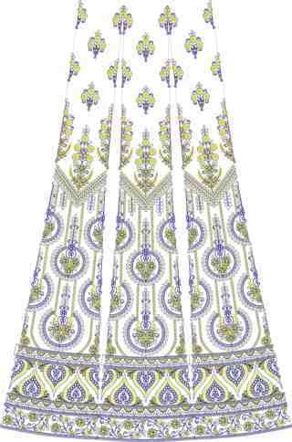 Lehenga Kali Design