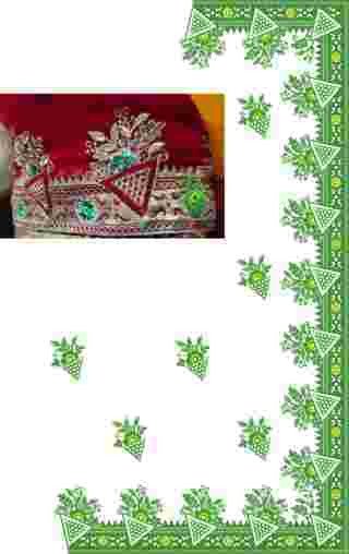 C Pallu Saree Design