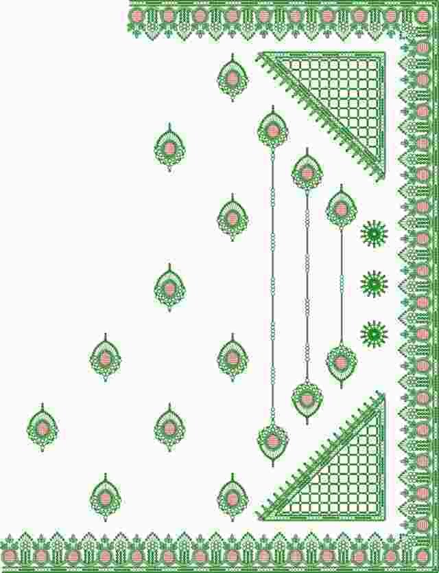 C Pallu Saree Design