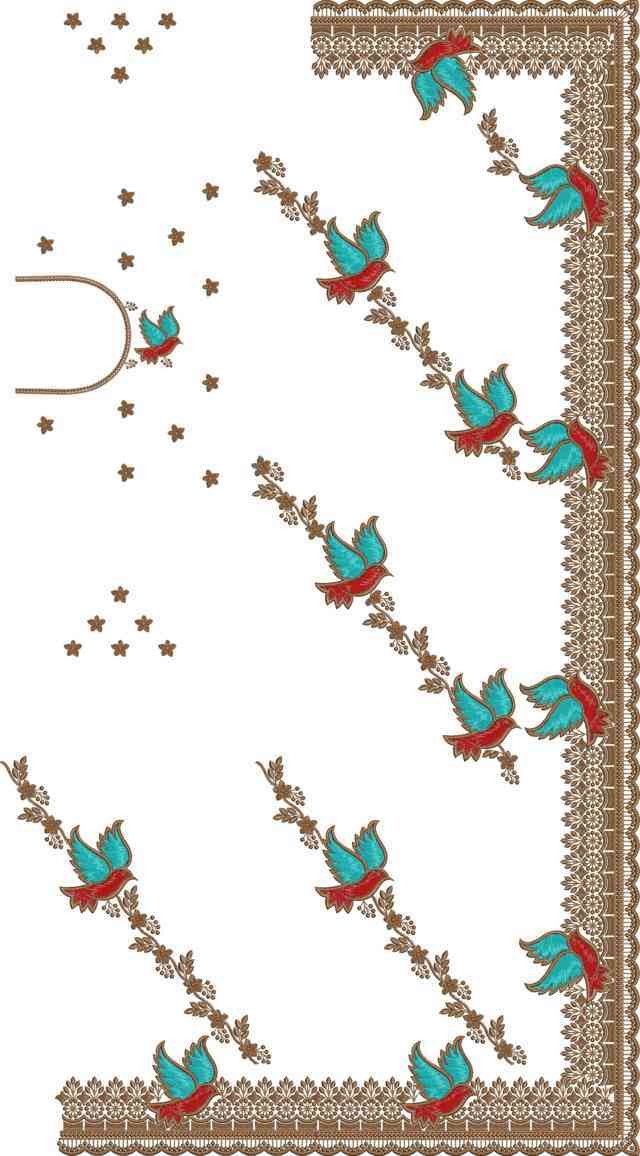 C Pallu Saree Design