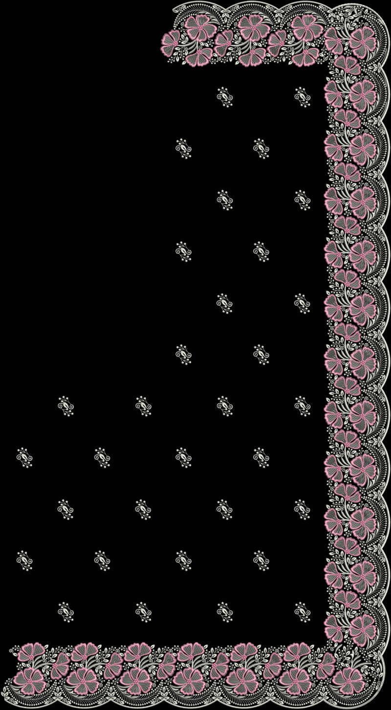 C Pallu Saree Design