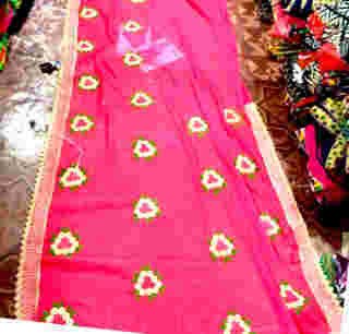 Buta Saree Design