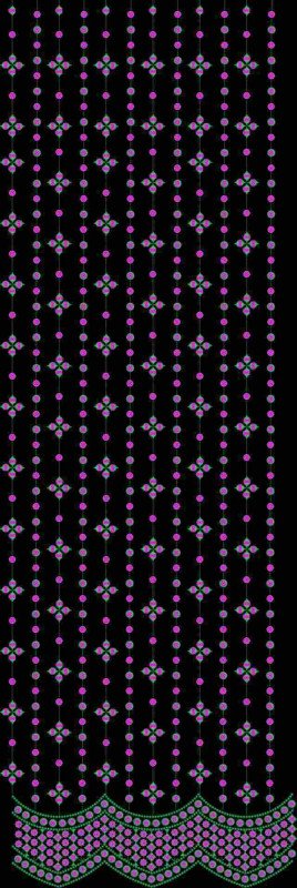 9MM Sequence AllOver Design
