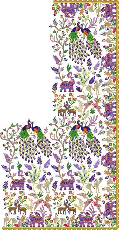 Vantara Special Saree Design