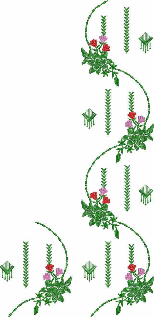 Buta Saree Design