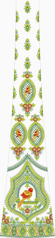 Lehenga Kali Design
