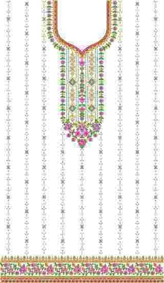3MM Sequence Single Head Dress Design