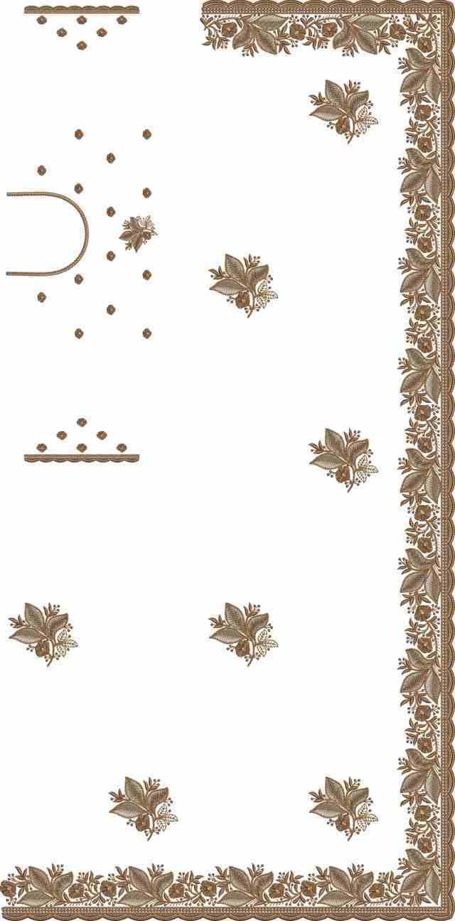 C Pallu Saree Design