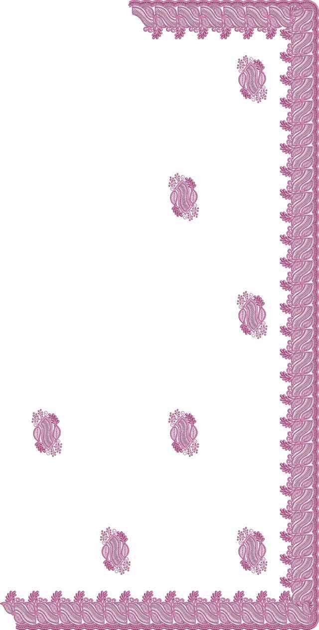 C Pallu Saree Design