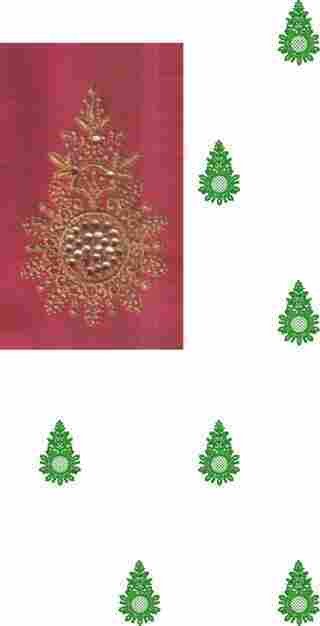 Buta Saree Design