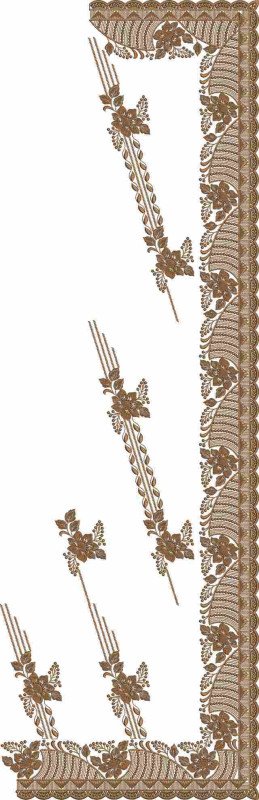 C Pallu Saree Design