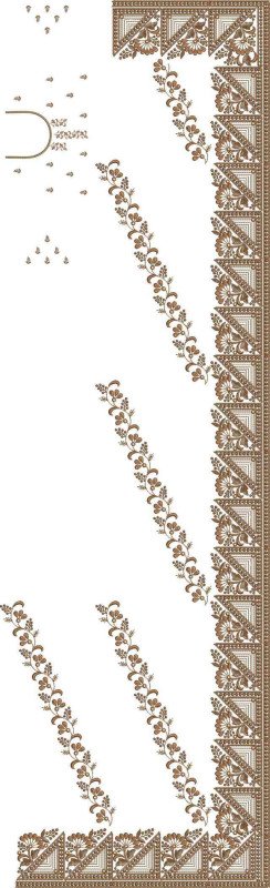 C Pallu Saree Design