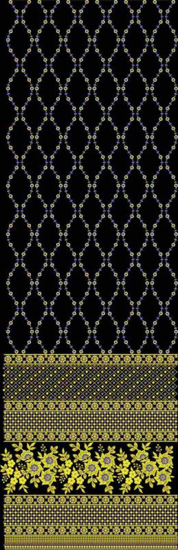 5MM Sequence AllOver Design