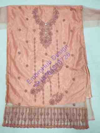Cording Single Head Dress Design