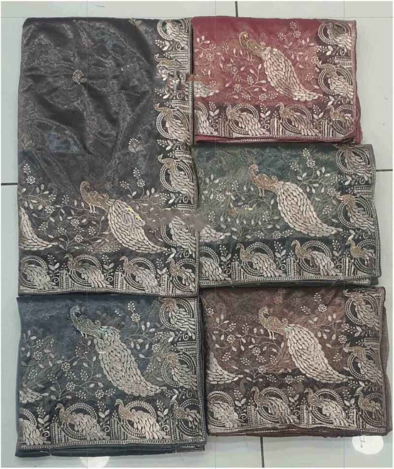 Fugure Pallu Saree Design